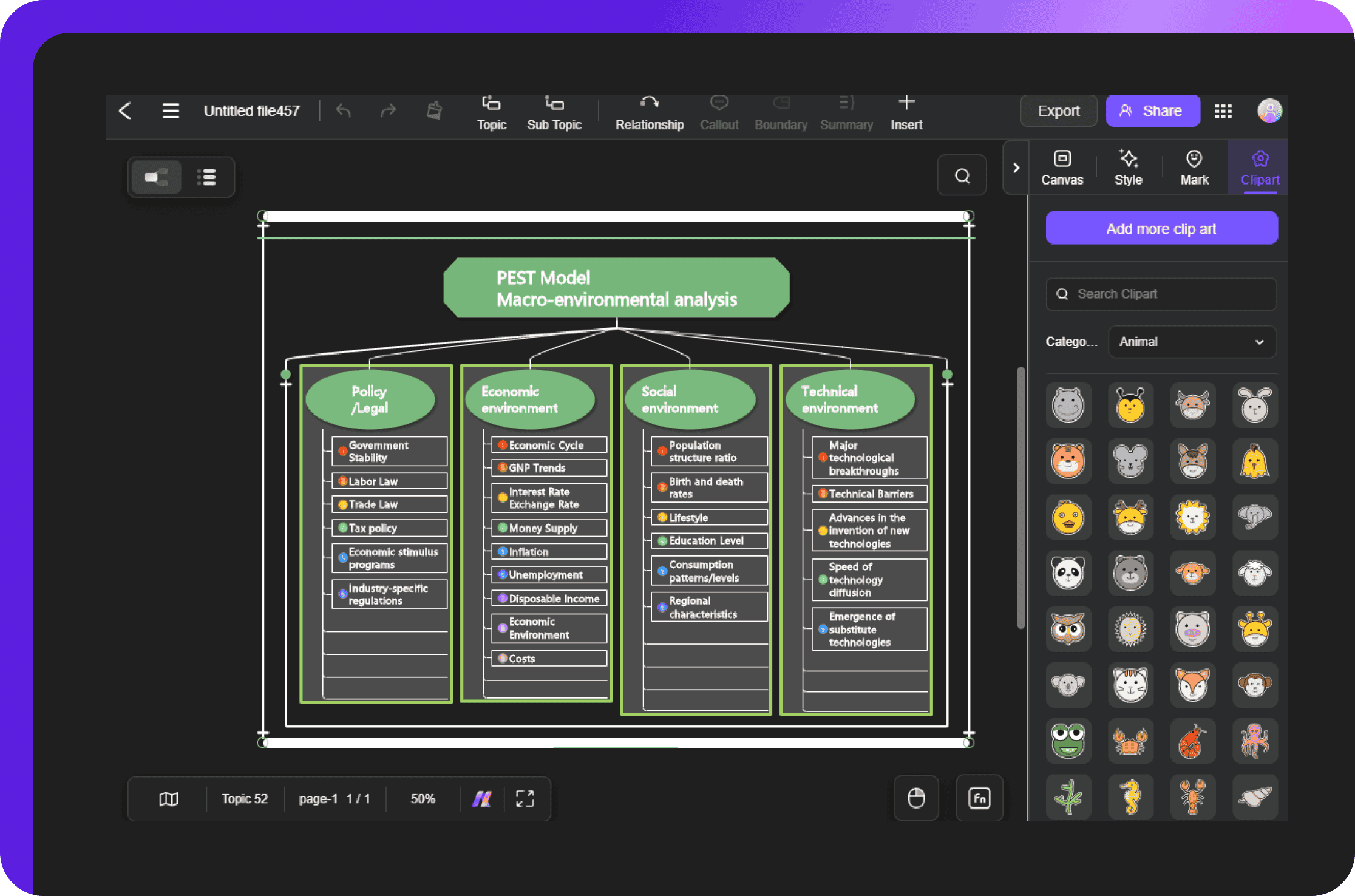 customization options