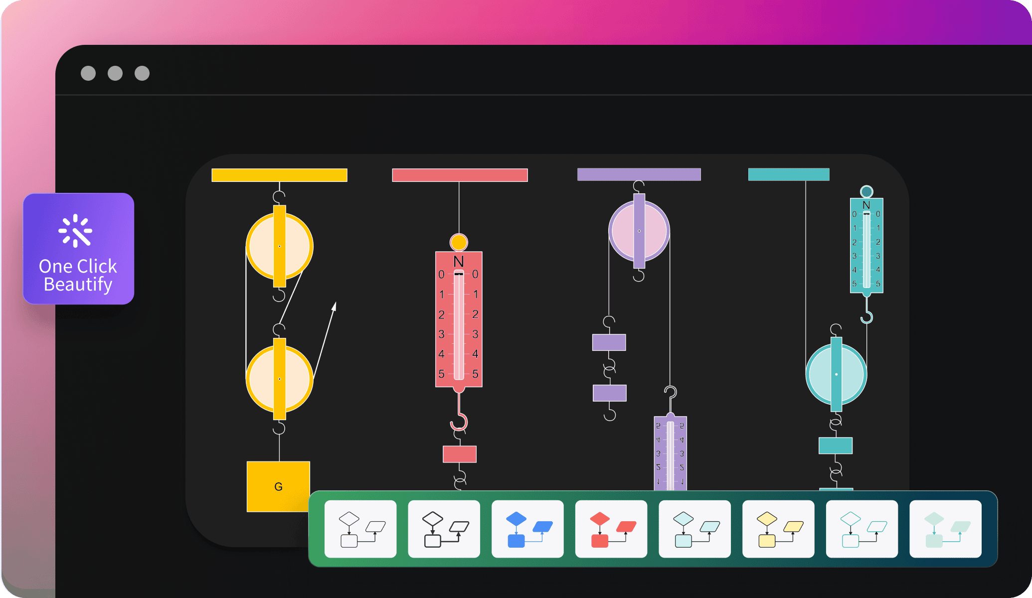 edrawai intuitive interface