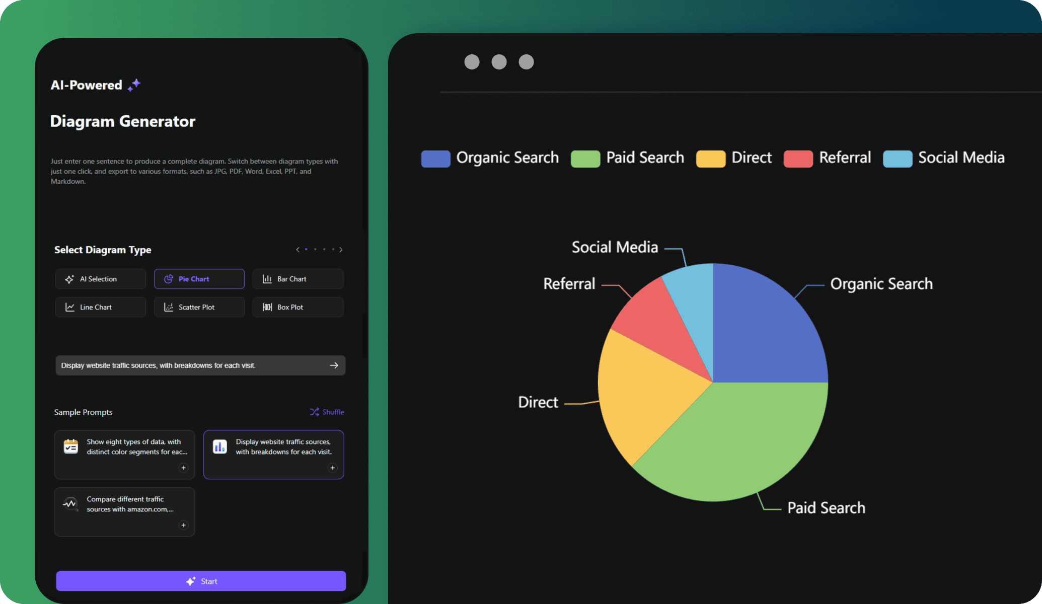 edrawai diagram generator