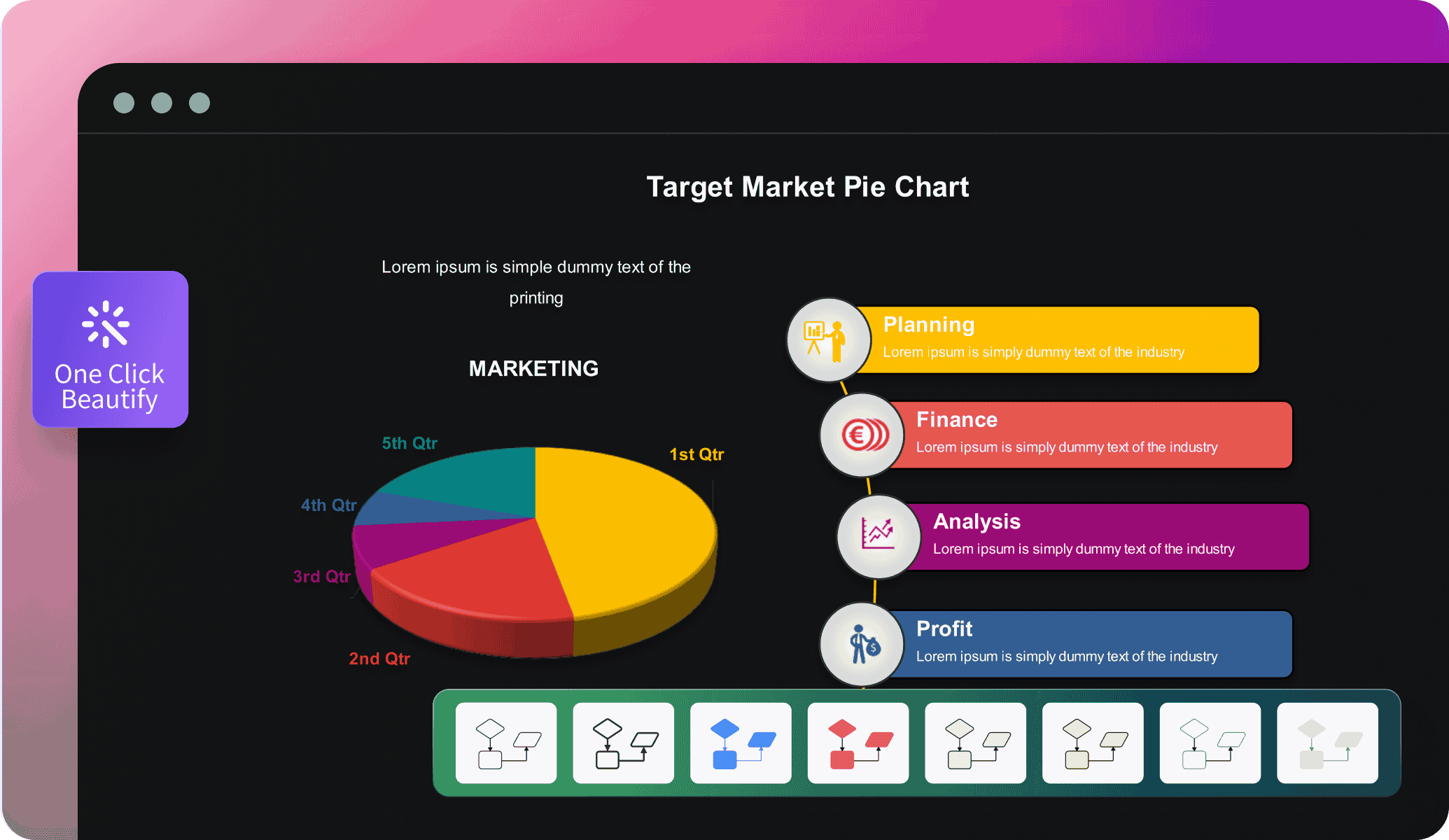 edrawai intuitive interface