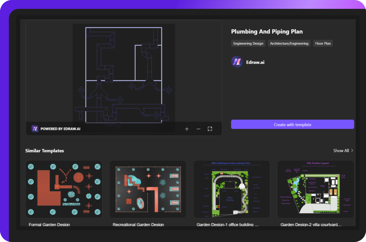 free plumbing design templates