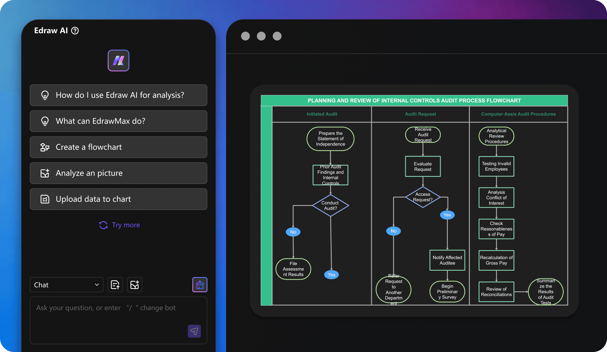 edrawai chatbot