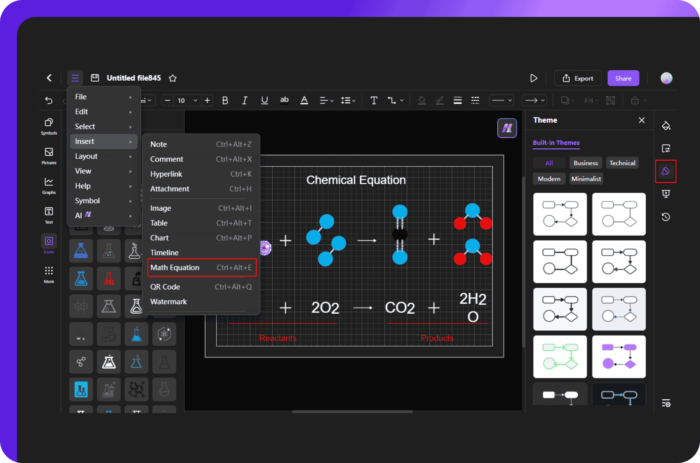 customization options