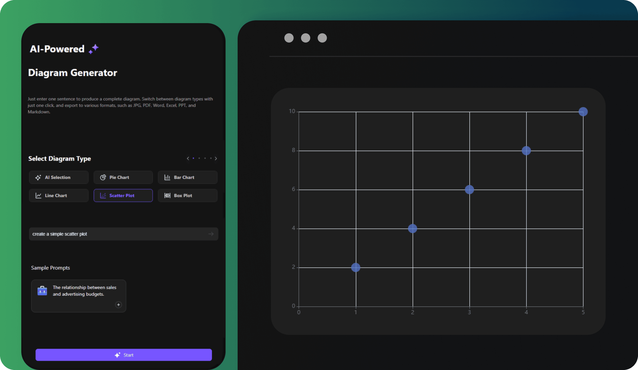 edrawai diagram generator