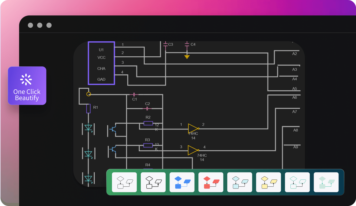 customization interface of edraw ai