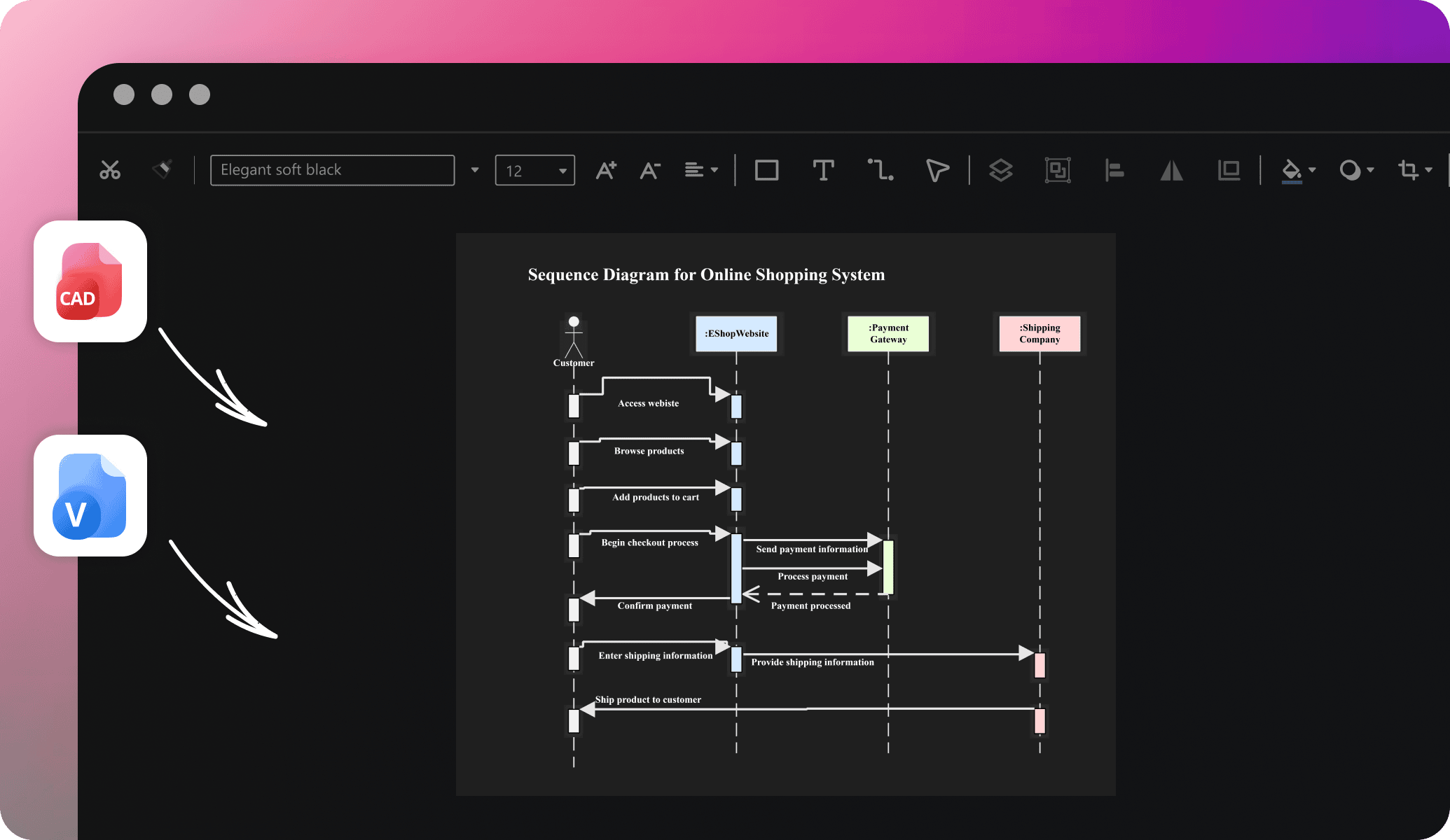 edrawai platform import integration