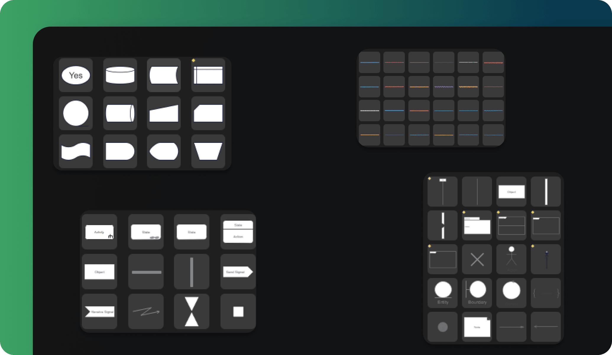 edrawai sequence diagrams 