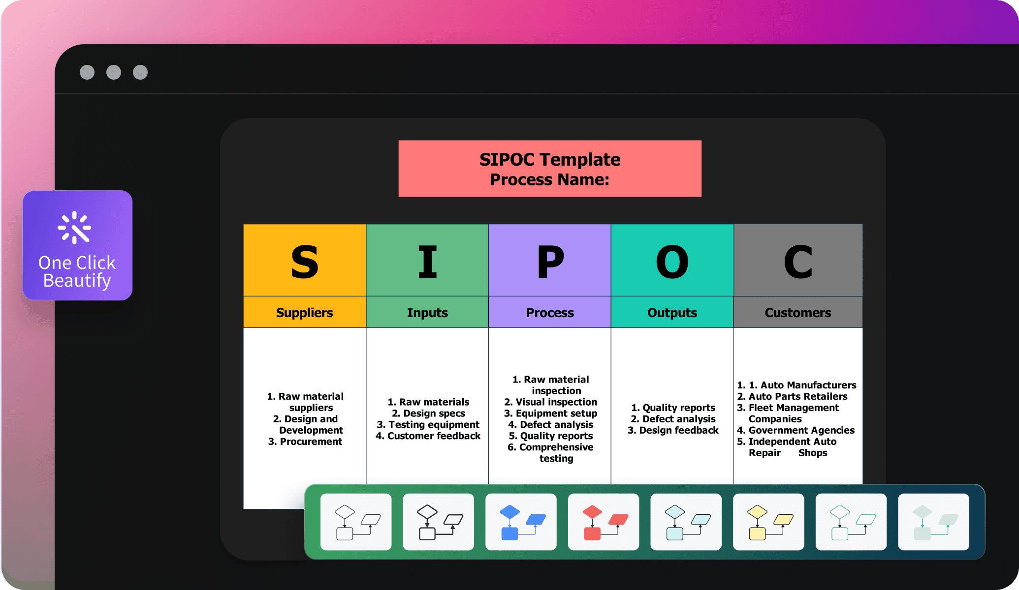 edrawai customization panel