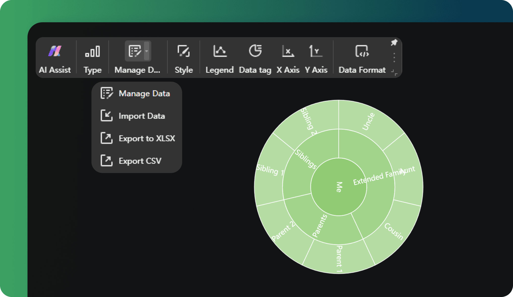 edrawai data management