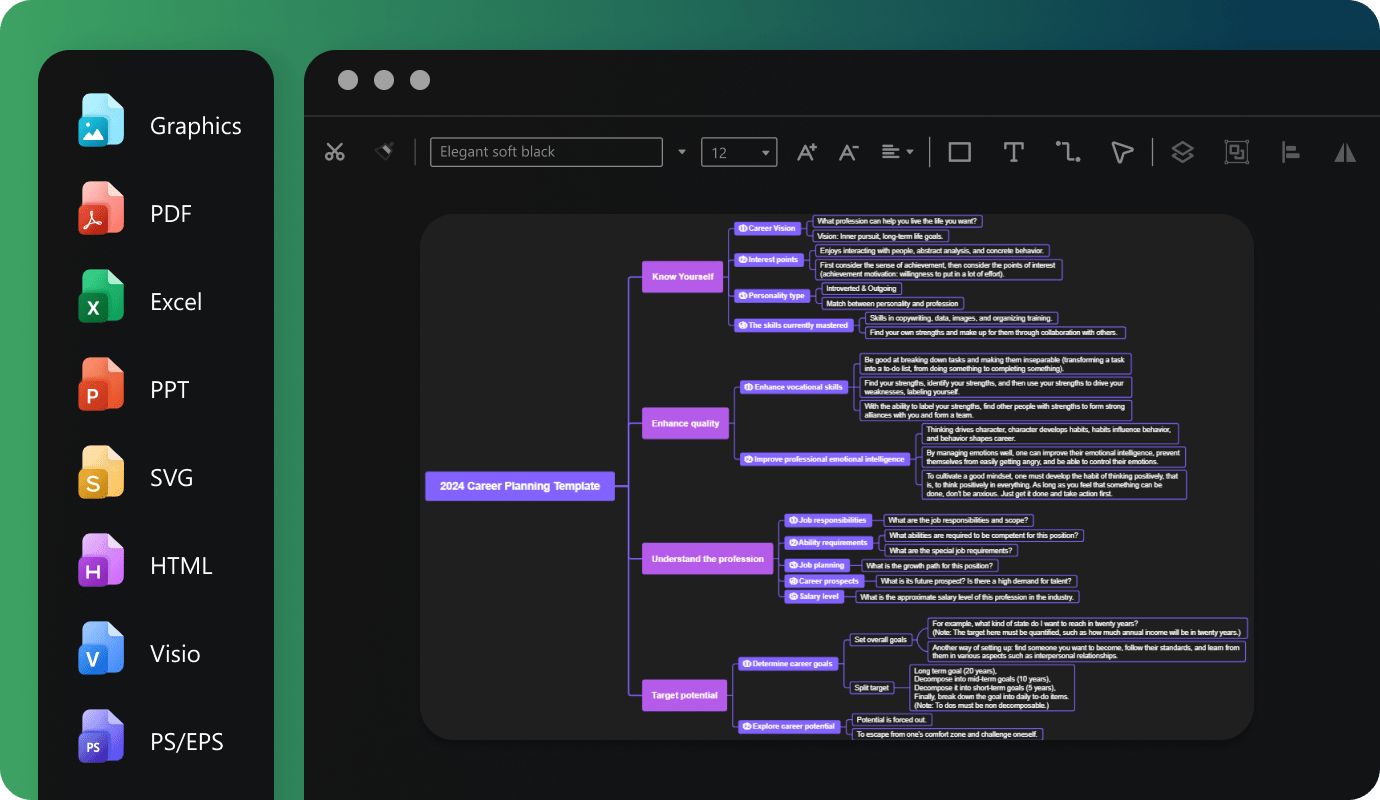 edrawai supported platforms