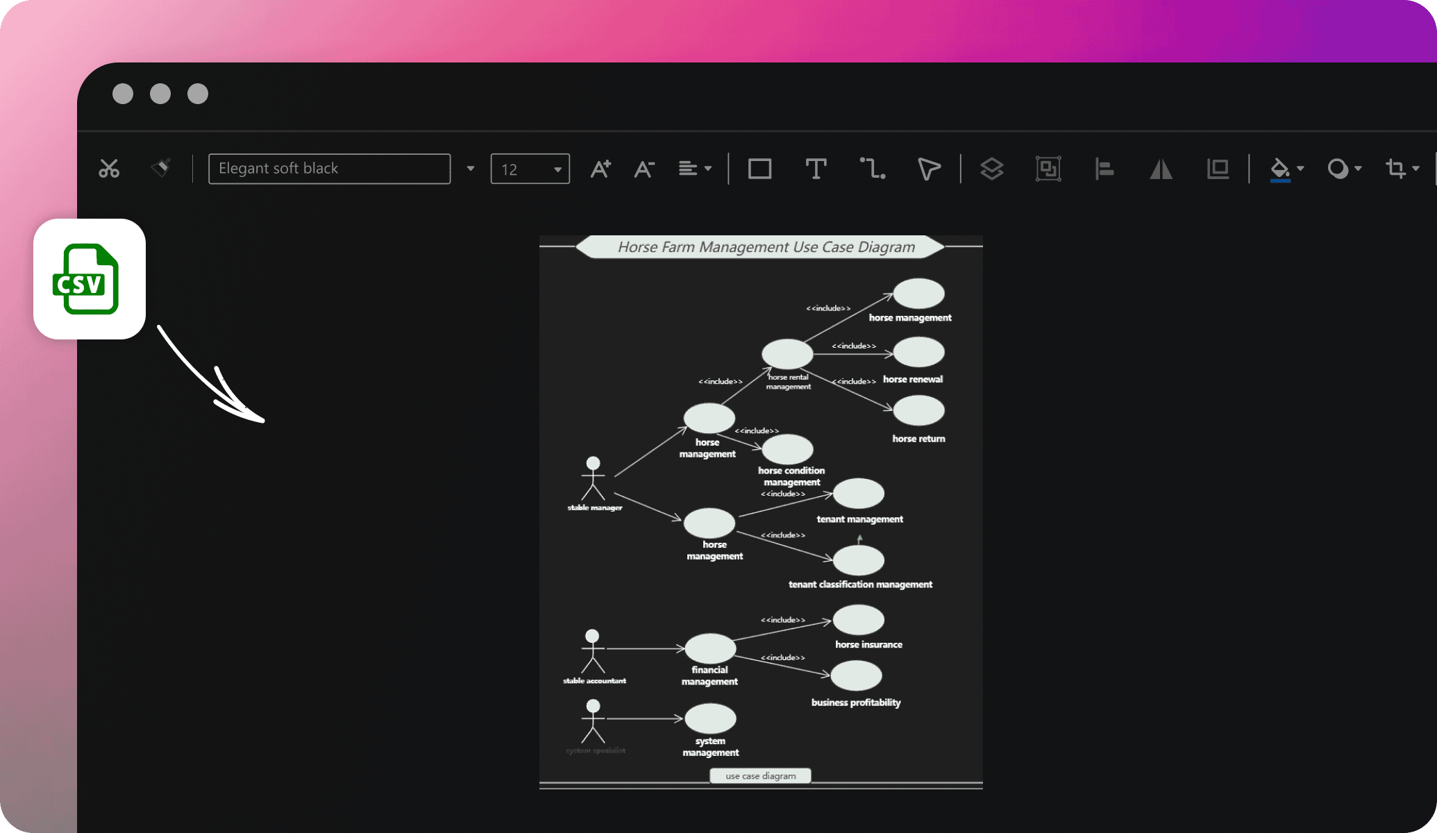 edrawai import options