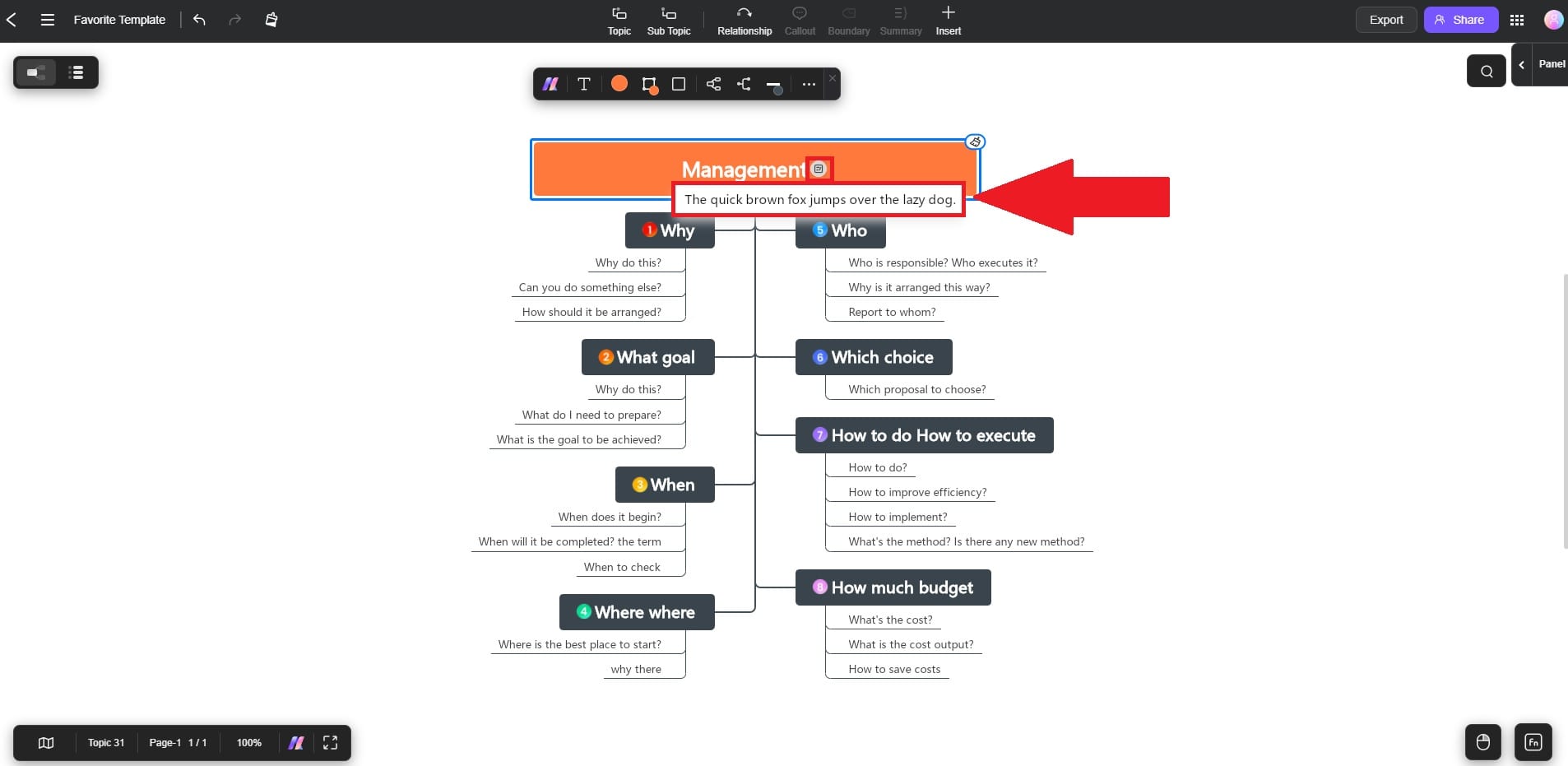 note added on diagram