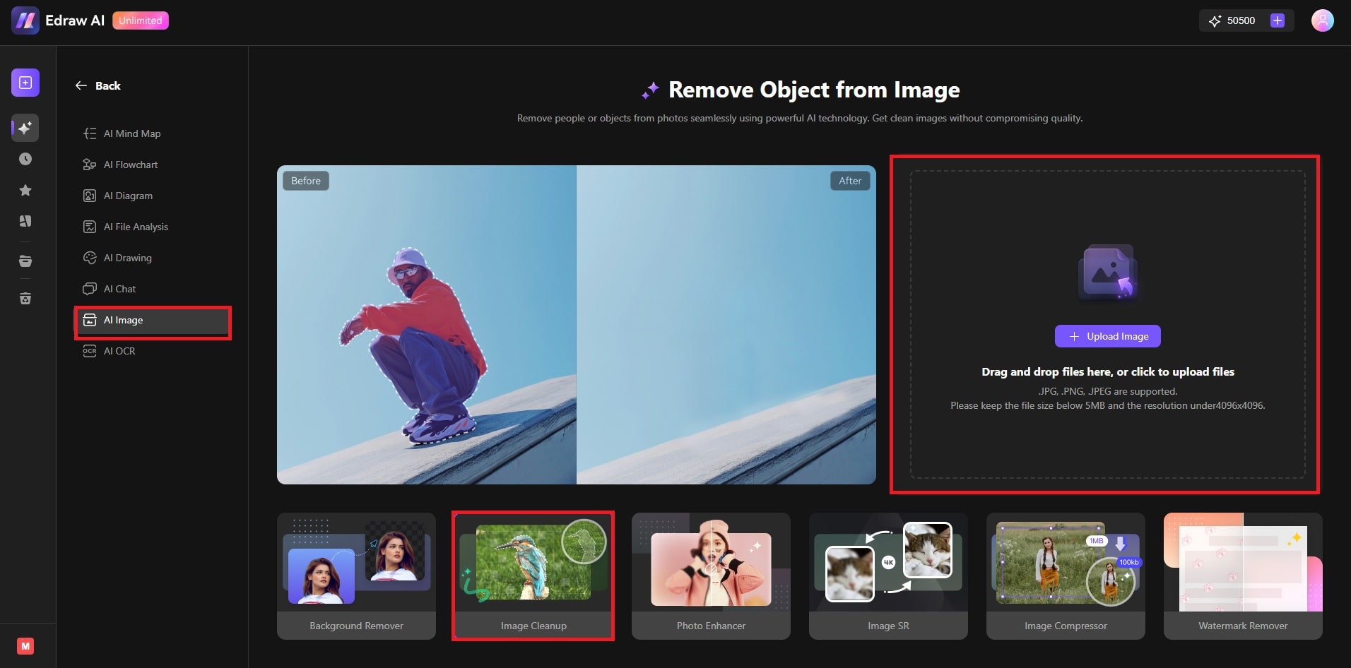 Free Online AI Image Cleanup Tool Free Online AI Image Cleanup Tool
