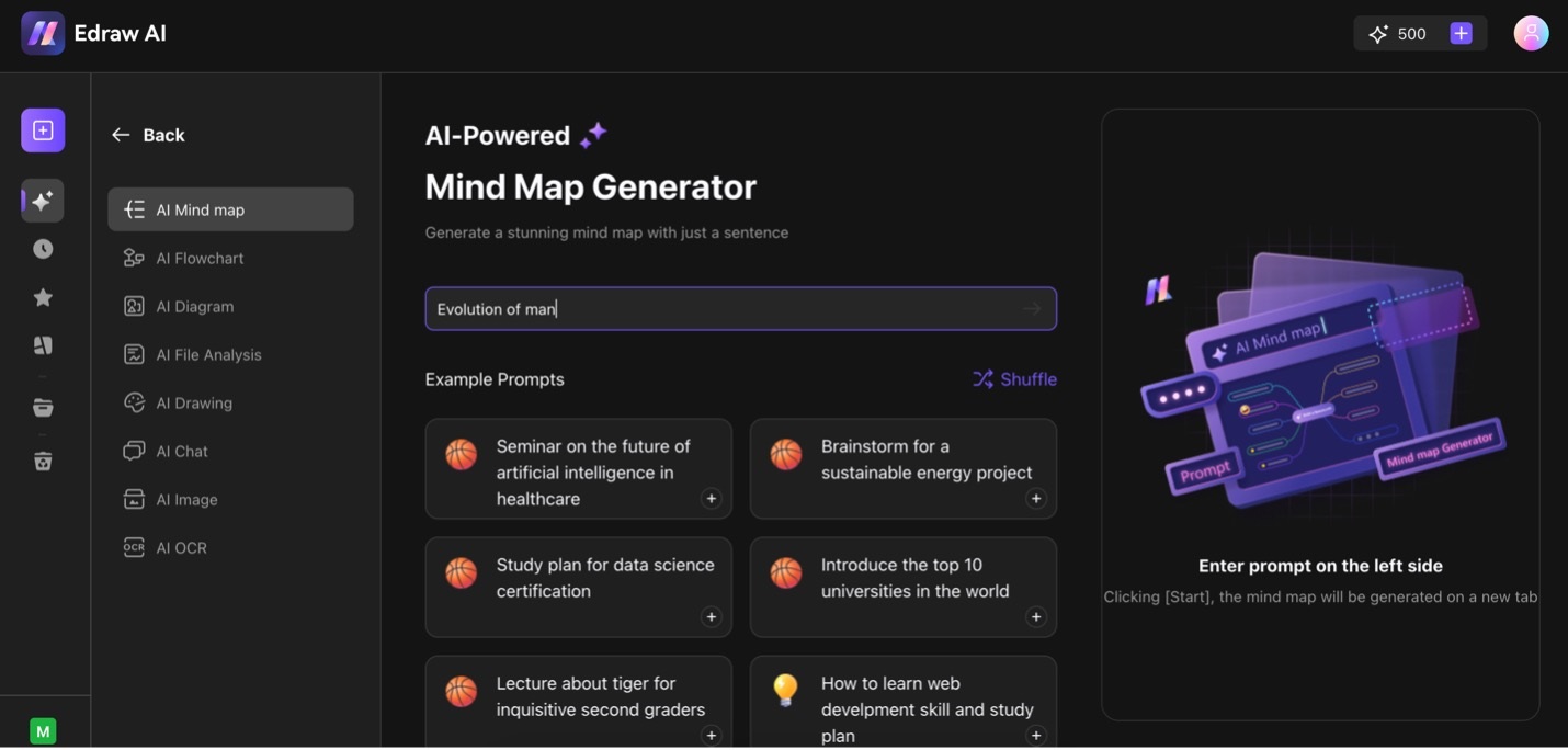 mind map generator