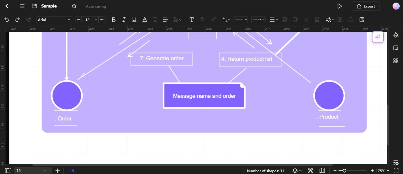 hide symbol library while editing diagram