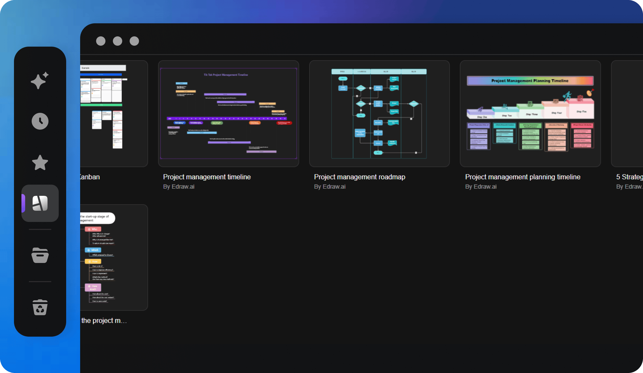 edrawai template collection